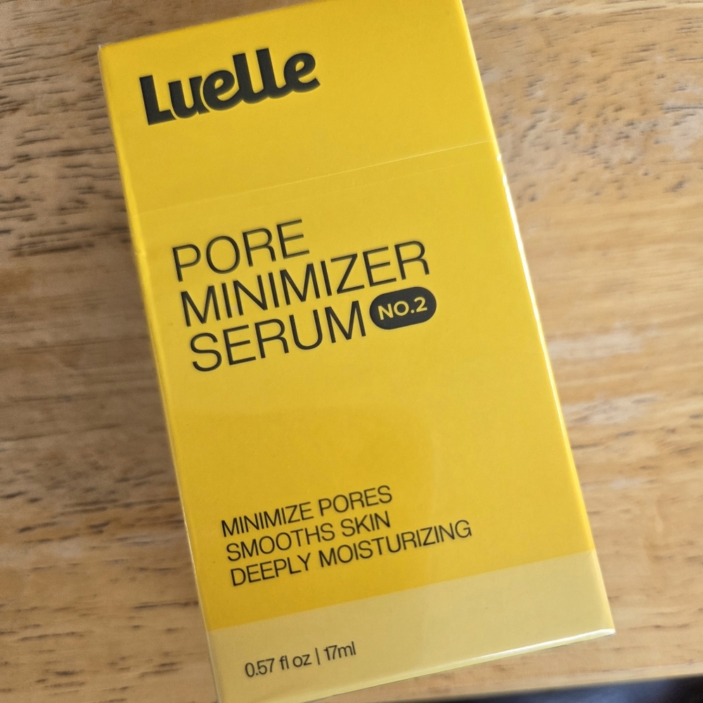 Luelle Pore Minimizer Serum No.2 - New & Sealed